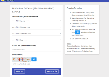 Cara Cek Bansos BLT BPNT