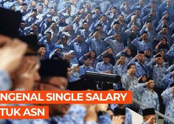 single salary sistem gaji baru bagi ASN