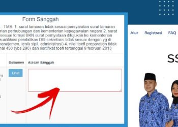 Cara Ajukan Sanggah CPNS 2023