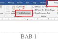 Cara Membuat Nomor Halaman di Microsoft Word