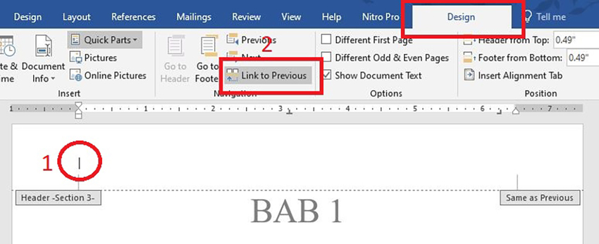 Cepat Dan Mudah Cara Membuat Nomor Halaman Di Microsoft Word Artikel Blog 5805