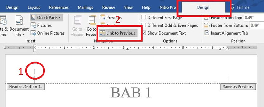 Cepat Dan Mudah Cara Membuat Nomor Halaman Di Microsoft Word Artikel