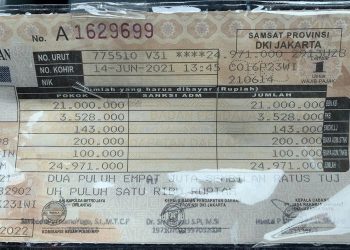 Cara Mengaktifkan Kembali STNK Mati