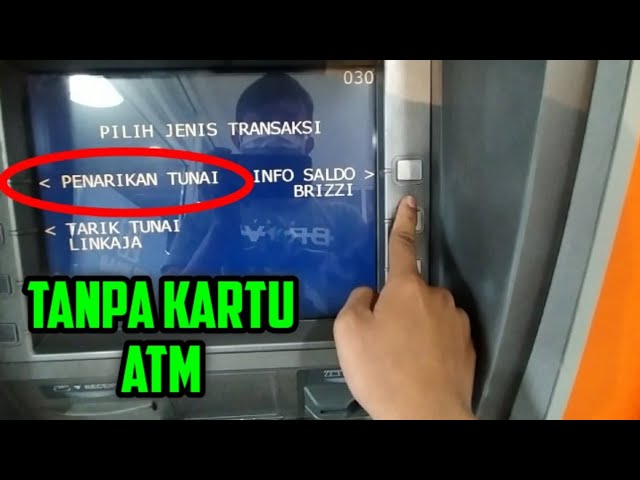 Cara Tarik Tunai Bri Tanpa Kartu Atm – Artikel Blog