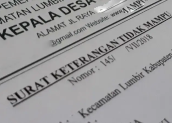 Syarat dan Cara Mengurus SKTM Online dan Offline