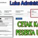Cara Cetak Kartu Ujian SKD CPNS 2023