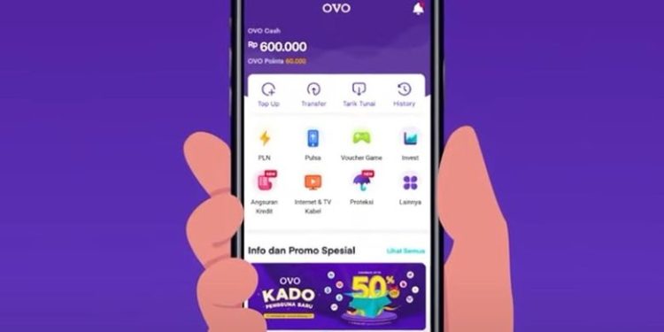 Cara Bayar IndiHome melalui Aplikasi OVO