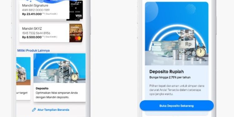 Cara Buka Rekening Deposito Bank Mandiri secara Online
