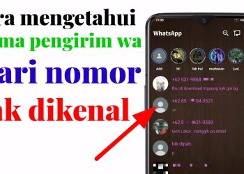 Cara Melacak Nomor WA Orang yang Tidak Dikenal
