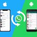 Cara Pindahkan Chat WA dan Kontak dari Android ke iPhone 2023