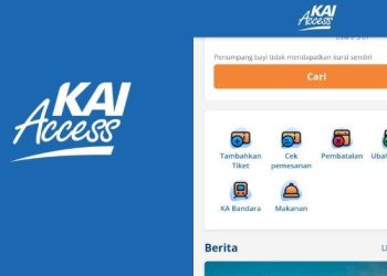 Cara Beli Tiket Kereta Go Show Melalui Access by KAI