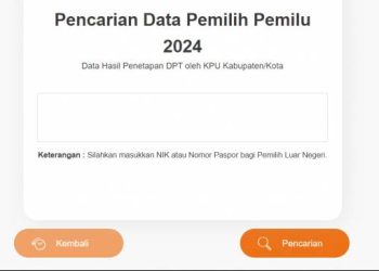 Cara Cek DPT Secara Online untuk Mengetahui Sudah Terdaftar atau Belum