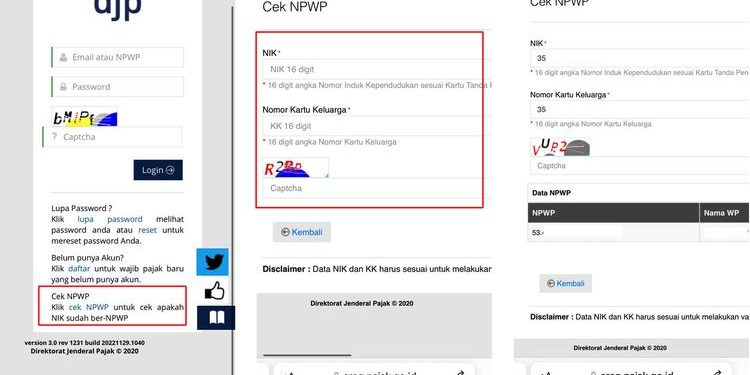 Cara Cek NIK Sudah Jadi NPWP atau Belum