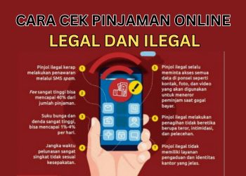 Cara Cek Pinjol Legal atau Ilegal