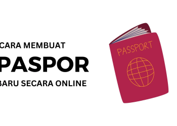 Cara dan Syarat Mengurus Passpor Baru Secara Online
