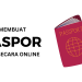 Cara dan Syarat Mengurus Passpor Baru Secara Online