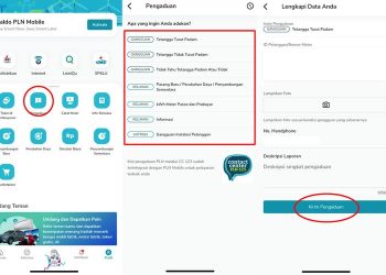 Cara Melaporkan Gangguan Listrik melalui PLN Mobile