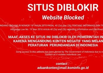 Cara Membuka Situs yang Diblokir