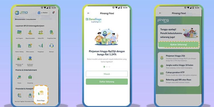 Cara Pinjam Uang Lewat Dana Siaga BPJS Ketenagakerjaan