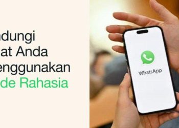 Cara Sembunyikan Pesan WhatsApp dengan Kode Rahasia