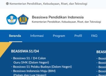 Daftar Jenis Bantuan Beasiswa Kemendikbud Ristek 2023