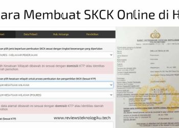 cara membuat skck online di hp