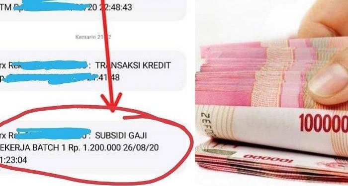 Cara Mencairkan BLT Pekerja Rp600.000 Cara Mencairkan BLT Pekerja Rp600.000