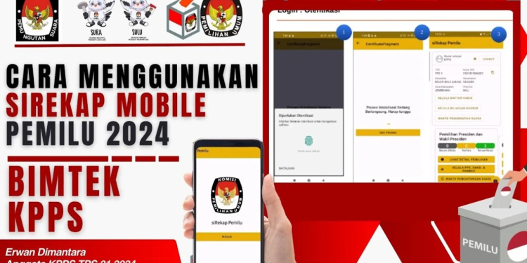 Cara Menggunakan Aplikasi Sirekap Mobile untuk Rekapitulasi Suara di TPS
