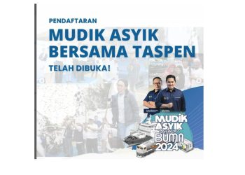 Mudik Gratis 2024 Bersama Taspen: Syarat,Rute dan Cara Daftar
