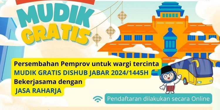 Cara Daftar dan Syarat Mudik Gratis Pemkab Bandung 2024