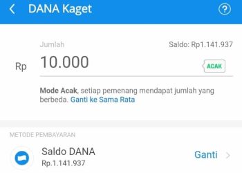 Cara Mendapatkan Saldo Gratis di Aplikasi DANA Tahun 2024
