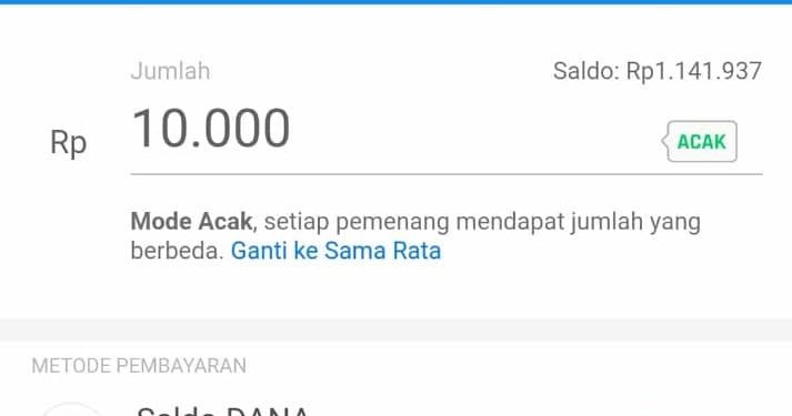 Cara Mendapatkan Saldo Gratis di Aplikasi DANA Tahun 2024