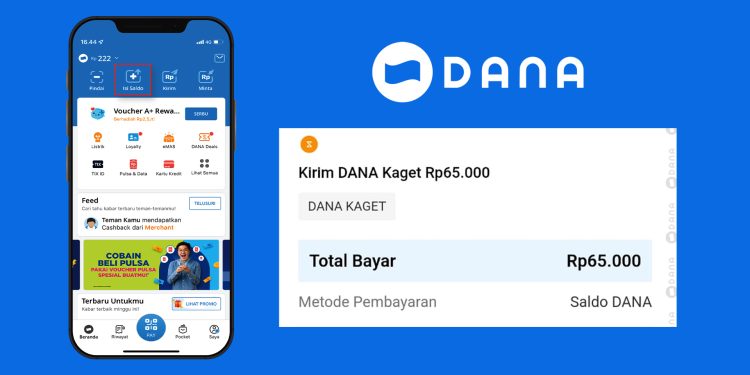 Syarat dan Cara Daftar Penerima Saldo DANA Gratis dari Pemerintah