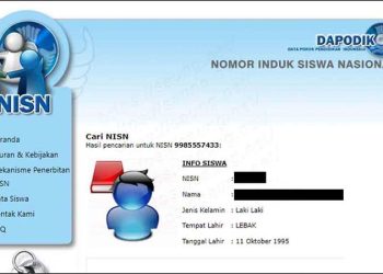 Cara Cek NISN Secara Online di HP