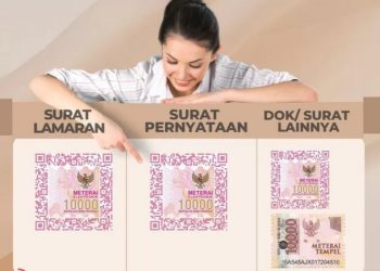 Cara Membeli E-Materai untuk Seleksi CASN