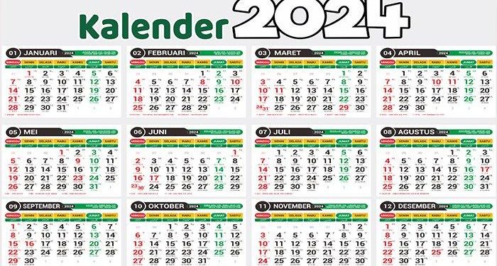 Daftar Libur Panjang dan Cuti Bersama Bulan April 2024
