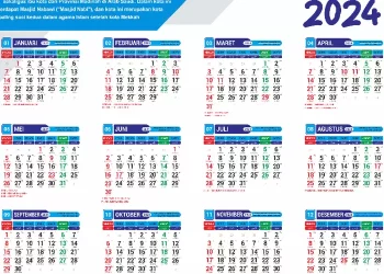 Daftar Tanggal Cuti Bersama April 2024