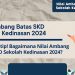 Cara Cek Nilai Ambang Batas SKD Sekolah Kedinasan 2024