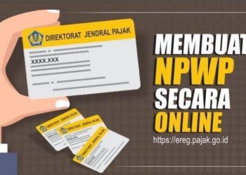 Cara Daftar NPWP Secara Online