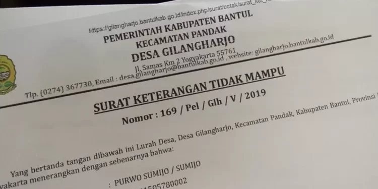 Cara Membuat SKTM untuk Daftar KIP Kuliah 2024