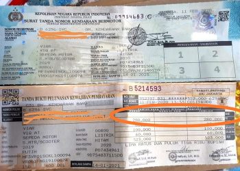Cara Mengecek Keaslian STNK