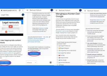 Cara Menghapus Jejak Digital dari Google
