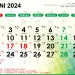 Daftar Tanggal Merah dan Cuti Bersama Juni 2024