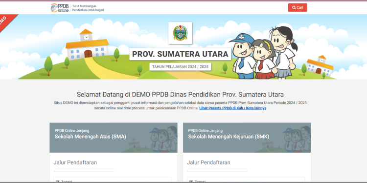 Cara Aktivasi Akun PPDB 2024 Sumut 