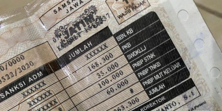 Cara Perpanjang STNK Online dan Persyaratannya