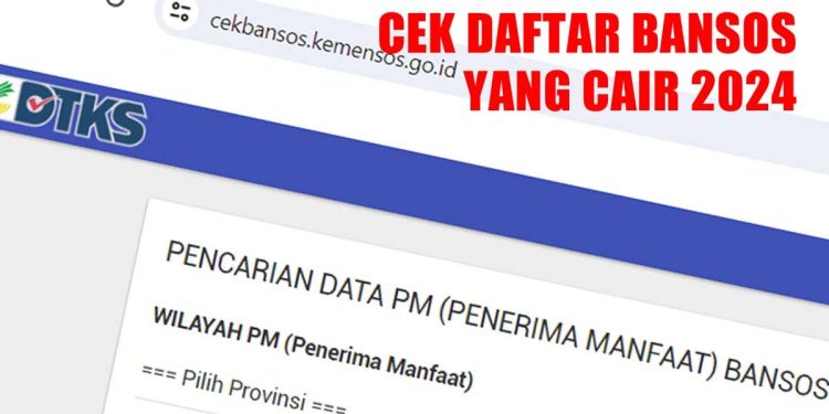 Cek Daftar Penerima Bansos Bulan Juni