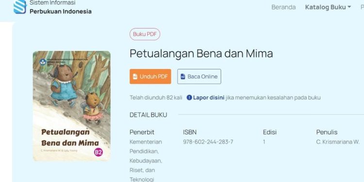 Cara Akses Buku Gratis dari Kemendikbud