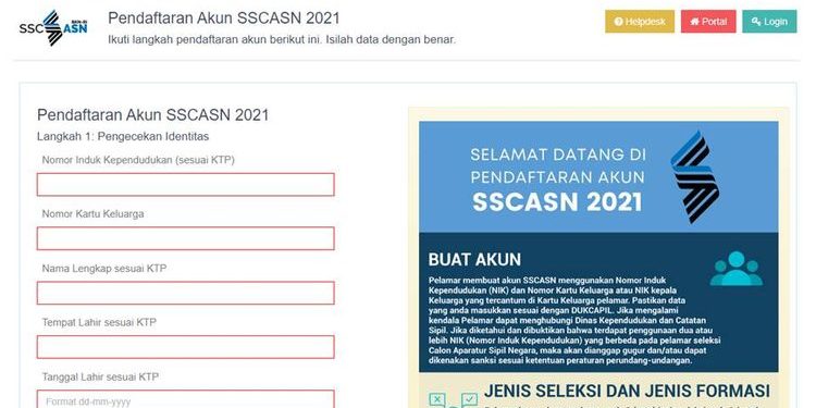 Cara Cek Formasi CPNS 2024 di Portal SSCASN