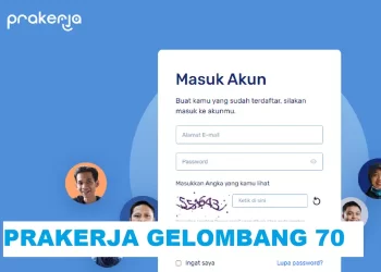 Cara Daftar Kartu Prakerja Gelombang 70