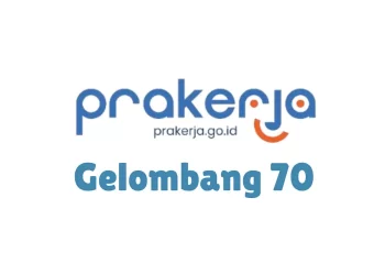 Cara dan Syarat Daftar Prakerja Gelombang 70